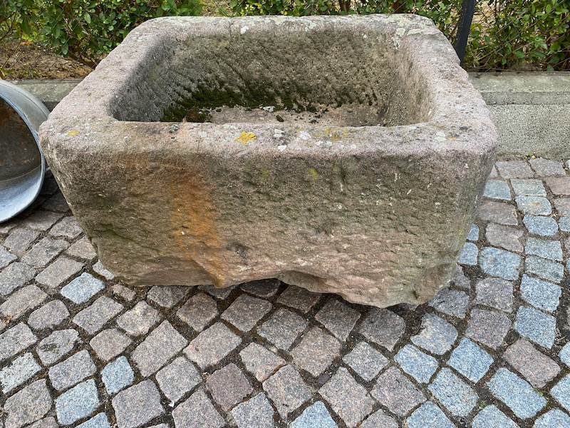 Quadratischer Brunnen 2
