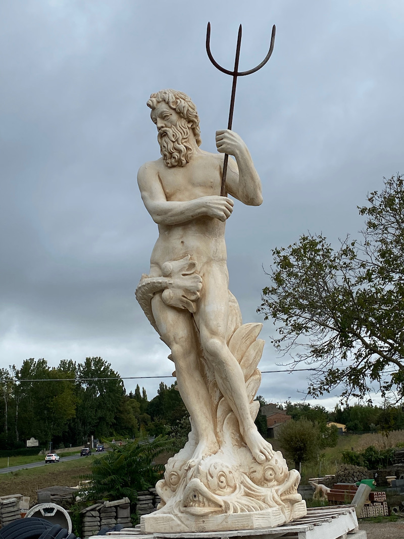 Statue Poseidon